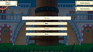 lusty buccaneers parody hentai game ep 1 nami exposing naked body