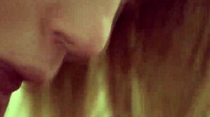 eurobabe getting pounded from behind and loves it