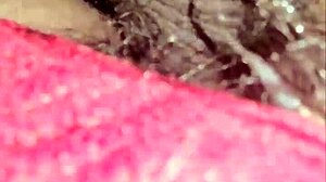 cum in panties wet pussy hairy creampie