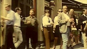 Vintage Swinging London Scenes from Retro British Era