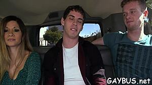 Gay Booty Porn Featuring Intense Anal Action