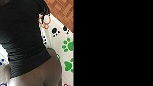 I met an ebony girl online and we had intense anal sex for cash