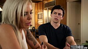 My newlywed stepdaugther Jill Kassidy has a nasty affair