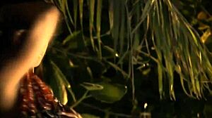 My bollywood girlfriend deva dances in an oriental style with ebony flair