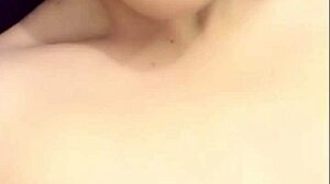 Gay Vietnamese guy shows off and gives handjob live