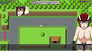 garota pinta corpo e tinta sai na chuva - flash cycling ride 2 parte 7