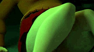Velma From Scooby Doo Gets Anal Fucked In 3D Cartoon Cumshot Scene