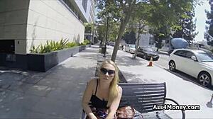 Barista spreads for cash.