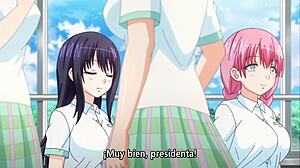 In the anime world, yari agari unfolds with intense hentai scenes