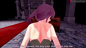 Kafka Hard Sex Fucking with Ahegao Face in Honkai Star Rail POV on Sheer Fantasyking3