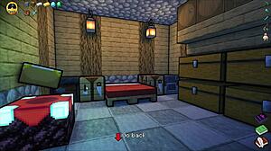 Hornycraft Parody Hentai Game Pornplay Ep 48 Public Creampie In The Crowd