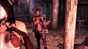 Gay comedy with dildo masturbation outdoors