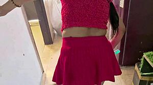 Hot Wife Payal in Hardcore Romantic Fucking During Work in Desi Village