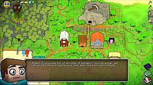 Hornycraft Parody Hentai Game Pornplay Ep 48 Public Creampie In The Crowd