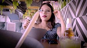 pov consoling ex with anal assfucking and ass to mouth