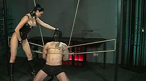 Innocent Teen Subs Face Dripping Master's Cum