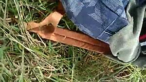 I fucked this old thot behind the gas station. East side style.