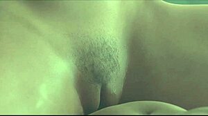 Young amateurs engage in anal sex and blowjob at sleepover