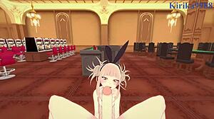 himiko toga and izuku get wild in my hero academia hentai