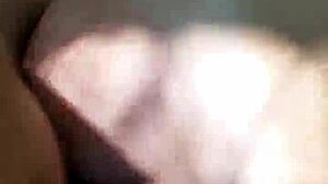 doggystyle outdoor fuck with blonde and cumshot