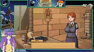 Witch trainer silver part 18