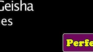 Glam Euro Babe With Tattoo Sucks Cock In Lingerie Until Facial Cumshot