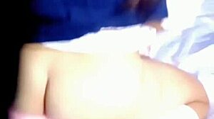 I spy on my cute student masturbating and sucking cock at the technical school in Mexico