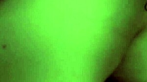 pov - bbw lightskin dominican blowjobs her neighbor, young 18+ with small tits and belly