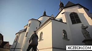 Monster ALERT! Crazy porn with CATHOLIC nuns and MONSTER - xczech com