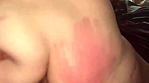 Angel Babysitter Spanked and Fucked by Boss on Webcam