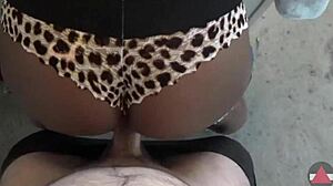 Enjoy pov views of panty creampies