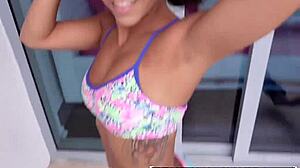 hollie berry streaks naked at the construction site