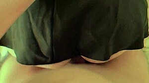 Redhead teen gets her pussy pounded in HD video