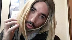 Melvin C Gay Travestismo In An Intriguing Gay Travestismo Scene With Unique Style