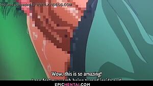 Anal Sex Turns Her Face Into Ahegao In Hentai With Big Ass