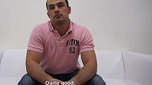 czech gay casting - david 3474 sucking and fucking