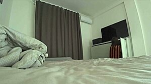 mature wife seduces husbands young friend in taboo anal fucking