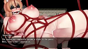 Different species sister hentai blowjob and fingering part 1