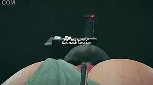 lara croft tied in bdsm dungeon for 3d uncensored fucking machine?