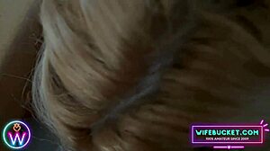 Wifebucket Wife Porn: Step-Sister Massages Throbbing Cock