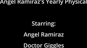 Angel Ramiraz's physical turns into a wild dick swab