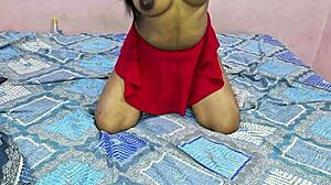 Hot Wife Payal in Hardcore Romantic Fucking During Work in Desi Village