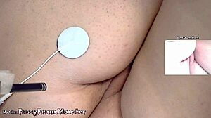 Incredible! Pussy Exam Camshow with Speculum Gaping on 2019-11-11!