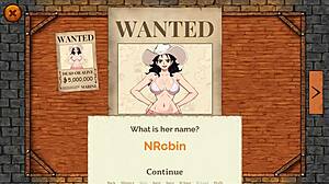 lusty buccaneers parody hentai game ep 1 nami exposing naked body