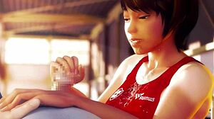 3d hentai athlete fucks coach in tight clothes big boobs big ass all poses cum inside on body