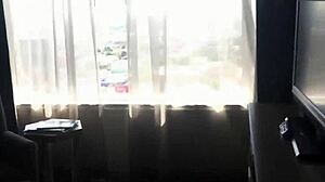 in this real teen pov scene, the 18+ redhead amateur starts licking and fingering her lesbian partner