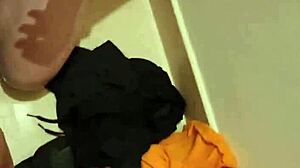 Blonde and brunette milfs fucked in bathroom porn party, cum on faces by cory chase and piper press