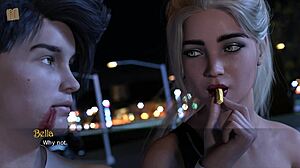 Blonde anime hentai summers gone with big ass and tits.