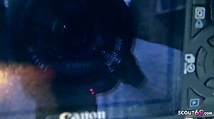 German Scout Fucks Big Tits Secretary Teen at Outdoor Casting