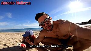 Can You Believe I Picked Up This Big Ass Cuban Slut from the Public Beach? Rosie Cage